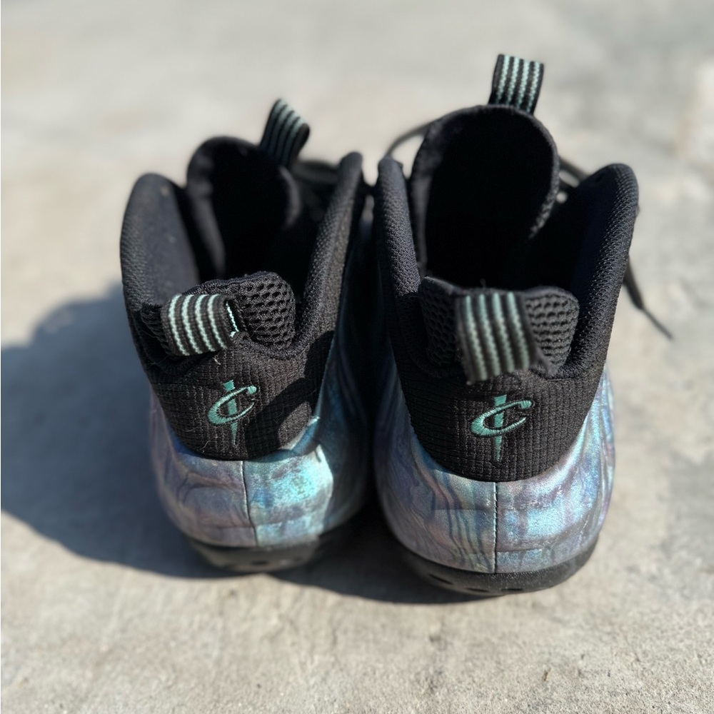 Nike Foamposites - abalone size 12 - Picture 2 of 8